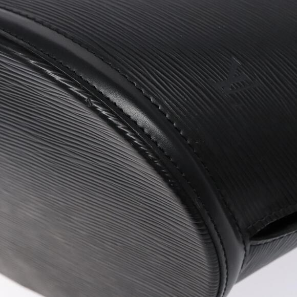 LOUIS VUITTON Epi Saint Jacques Shopping Shoulder Bag Black M52262 - Picture 14 of 16